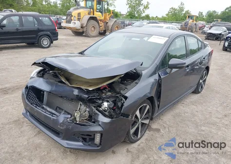 2017 Subaru Impreza 2.0I Sport from USA, damaged, VIN 4S3GKAK64H3603009